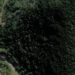 Satellite imagery of Mount Hoad, AU