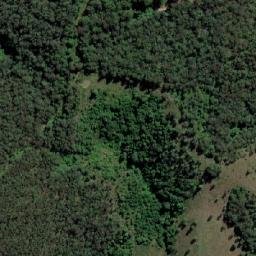 Satellite imagery of Robinsons Mountain, AU