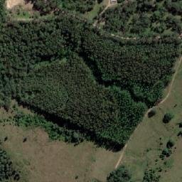 Satellite imagery of Robinsons Mountain, AU