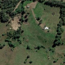Satellite imagery of Robinsons Mountain, AU