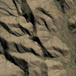 Satellite imagery of Cerro Córdova, AR
