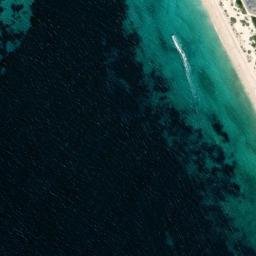 Satellite imagery of Mullaloo Point, AU