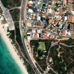 Satellite imagery of Mullaloo Point, AU