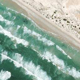 Satellite imagery of Ocock Sandhills, AU