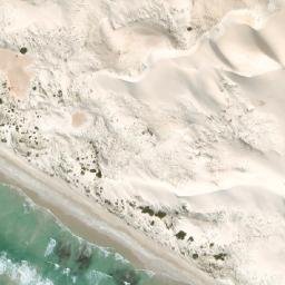 Satellite imagery of Ocock Sandhills, AU