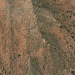 Satellite imagery of Mount Eyre, AU