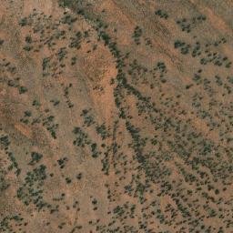 Satellite imagery of Mount Eyre, AU