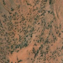 Satellite imagery of Mount Eyre, AU