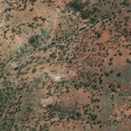 Satellite imagery of Wonoka Hill, AU
