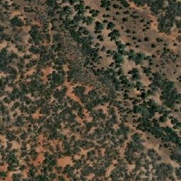 Satellite imagery of Iron King Mine, AU