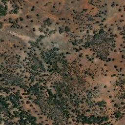 Satellite imagery of Iron King Mine, AU