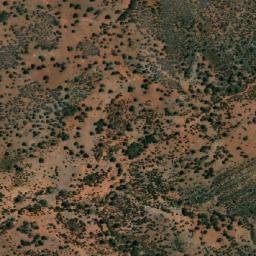 Satellite imagery of Iron King Mine, AU