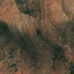 Satellite imagery of Mount Davidson, AU