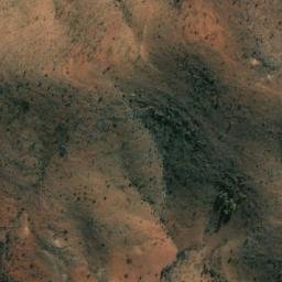 Satellite imagery of Mount Davidson, AU