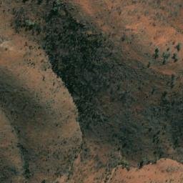 Satellite imagery of Mount Davidson, AU