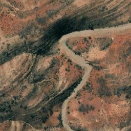 Satellite imagery of Baratta Mine, AU
