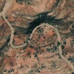 Satellite imagery of Baratta Mine, AU
