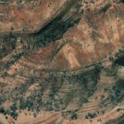 Satellite imagery of Baratta Mine, AU