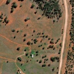 Satellite imagery of Mount Kalumba, AU