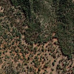 Satellite imagery of Mount Kalumba, AU