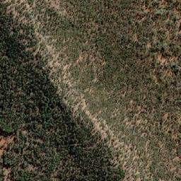 Satellite imagery of Mount Kalumba, AU