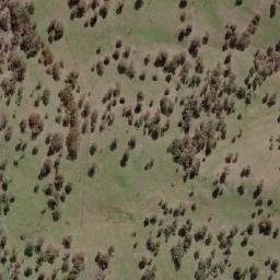 Satellite imagery of Mullins Mountain, AU