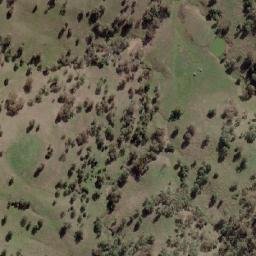 Satellite imagery of Mullins Mountain, AU