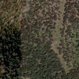Satellite imagery of Brees Mountain, AU