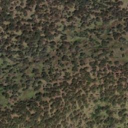 Satellite imagery of Brees Mountain, AU