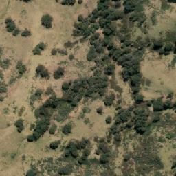 Satellite imagery of Square Mountain, AU