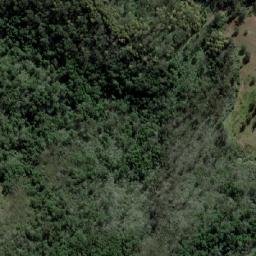 Satellite imagery of Mount Cundle, AU