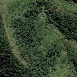 Satellite imagery of Nesbitts Peak, AU