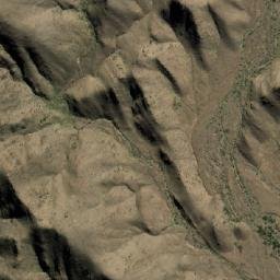 Satellite imagery of Cerro Córdova, AR
