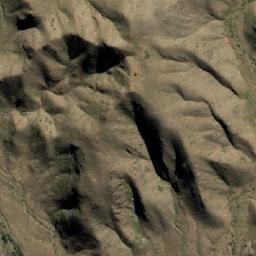 Satellite imagery of Cerro Córdova, AR