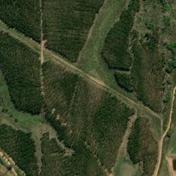 Satellite imagery of Cerro das Carretas, BR