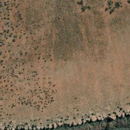 Satellite imagery of Mount Eyre, AU