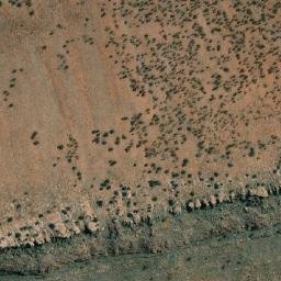 Satellite imagery of Mount Eyre, AU