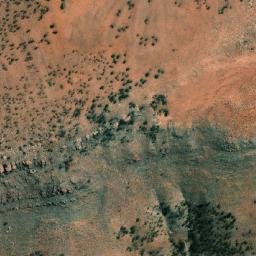 Satellite imagery of Mount Eyre, AU