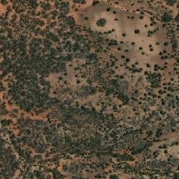 Satellite imagery of Pandittina Hill, AU