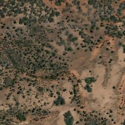Satellite imagery of Pandittina Hill, AU