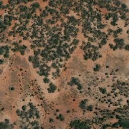 Satellite imagery of Pandittina Hill, AU