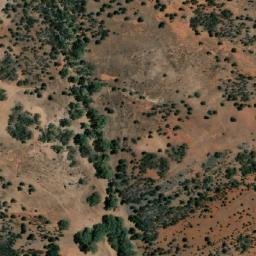Satellite imagery of Iron King Mine, AU
