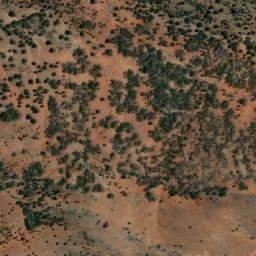 Satellite imagery of Iron King Mine, AU