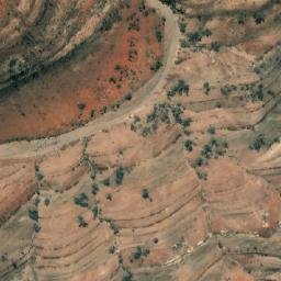 Satellite imagery of Baratta Mine, AU
