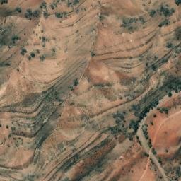 Satellite imagery of Baratta Mine, AU