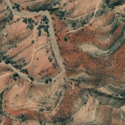 Satellite imagery of Baratta Mine, AU