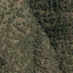 Satellite imagery of Larrys Peak, AU