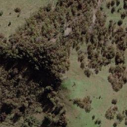 Satellite imagery of Mullins Mountain, AU