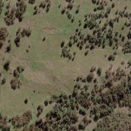 Satellite imagery of Mullins Mountain, AU