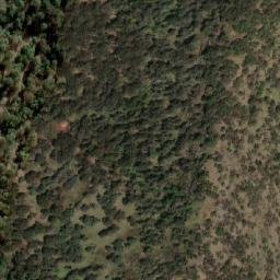 Satellite imagery of Brees Mountain, AU